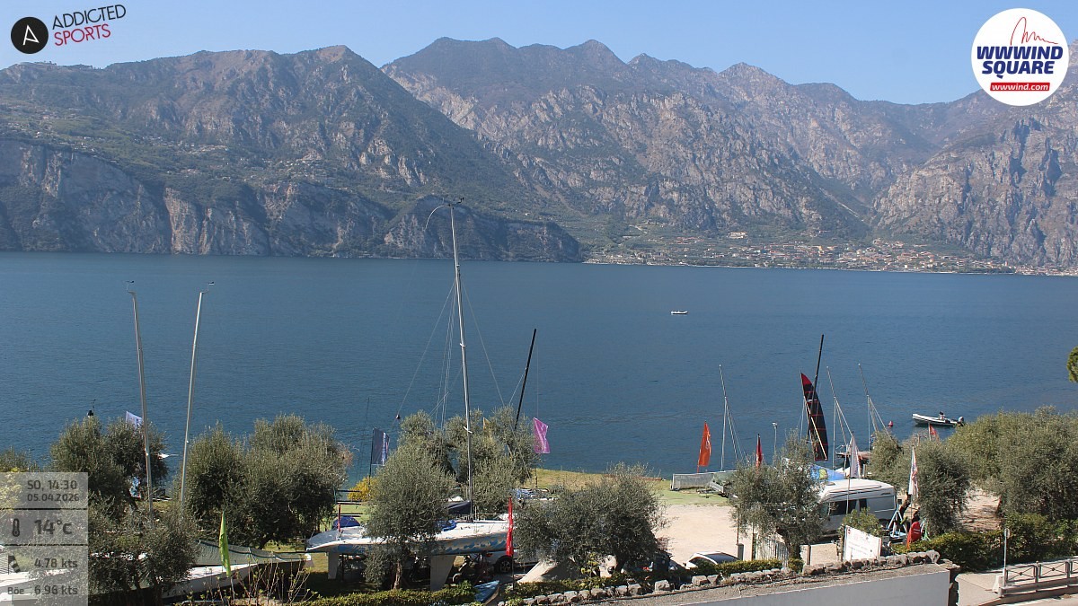 Archiv Foto Webcam Gardasee - Malcesine