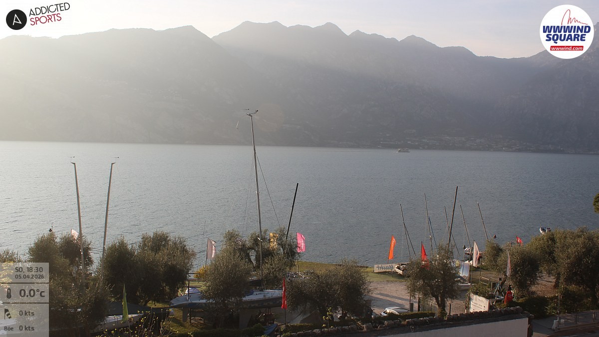 Archiv Foto Webcam Gardasee - Malcesine