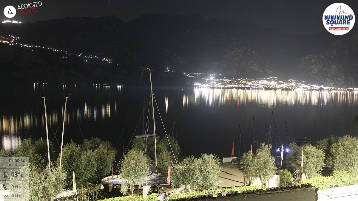 Archived image Webcam Lake Garda - Malcesine