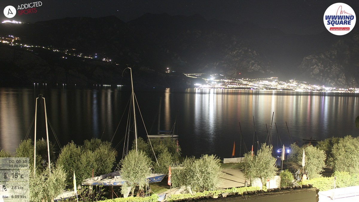 Archiv Foto Webcam Gardasee - Malcesine