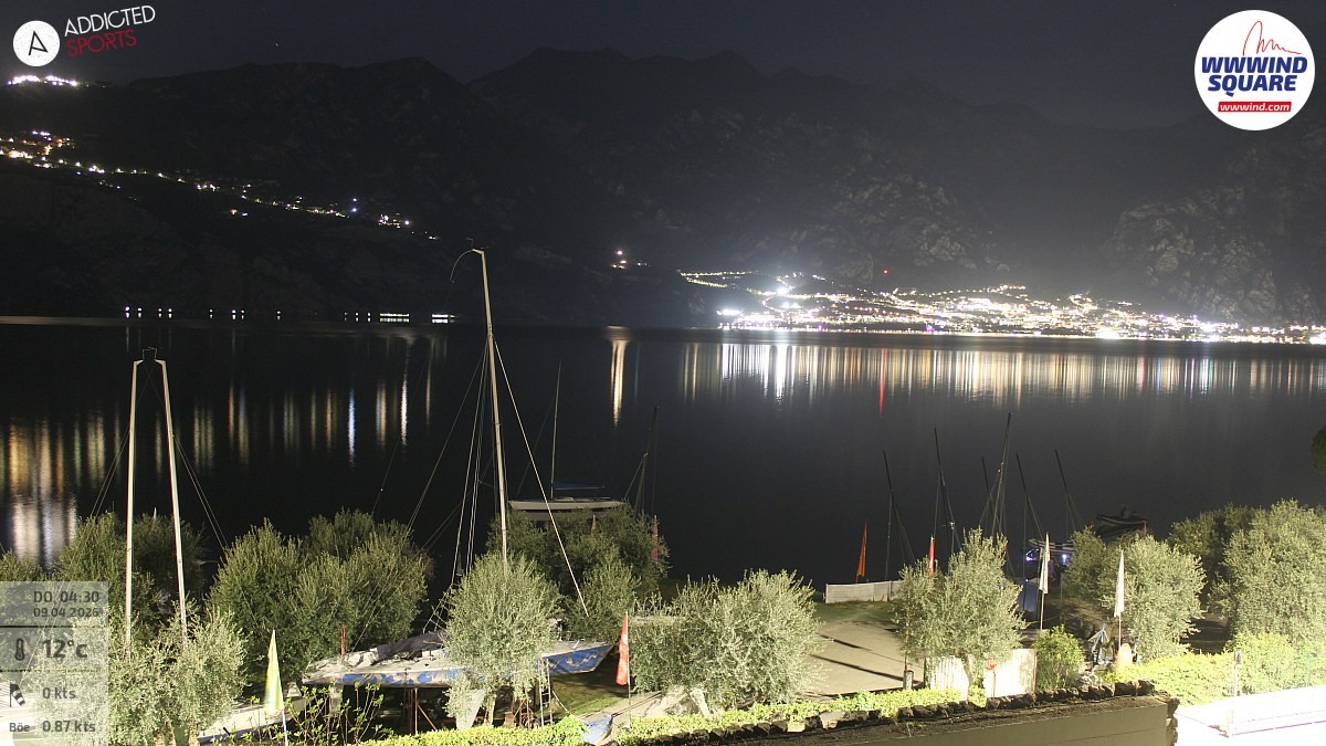 Archiv Foto Webcam Gardasee - Malcesine