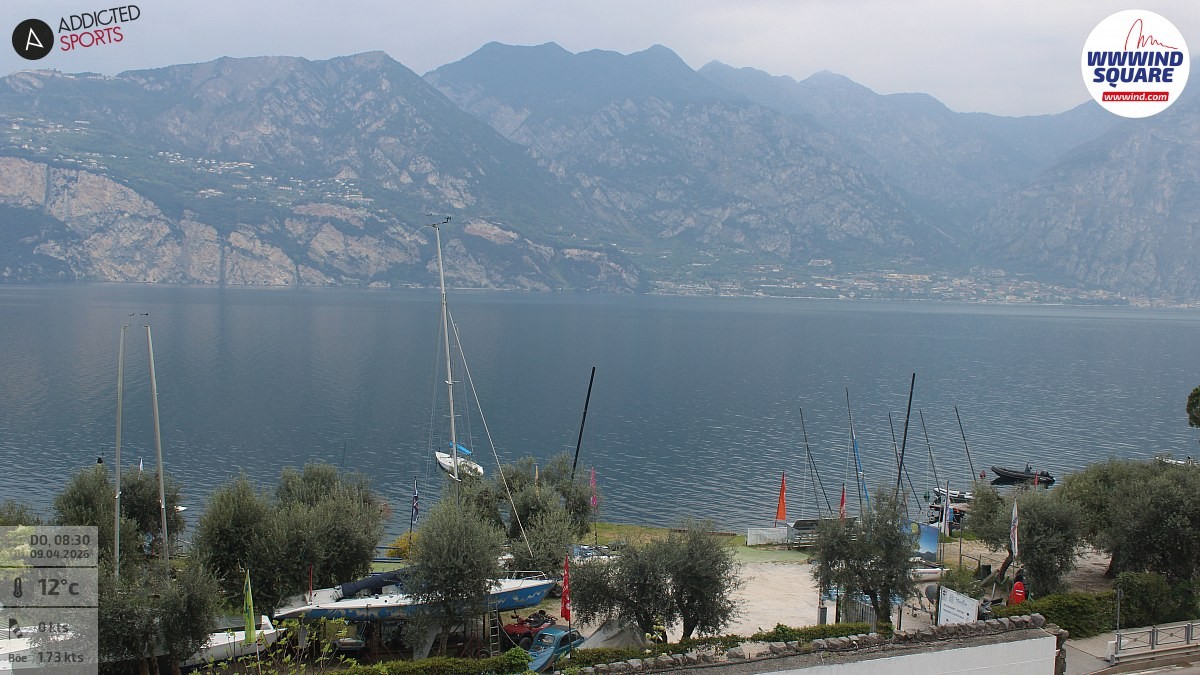 Archiv Foto Webcam Gardasee - Malcesine