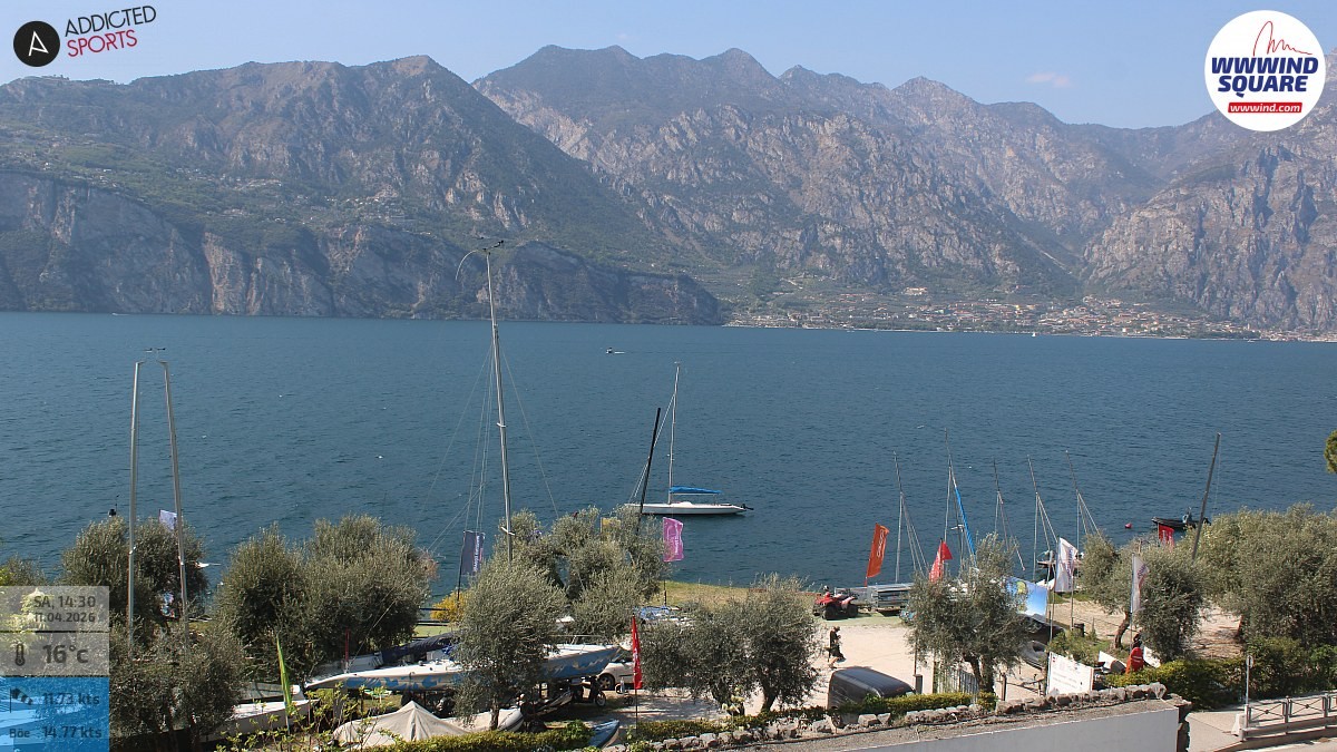 Archived image Webcam Lake Garda - Malcesine