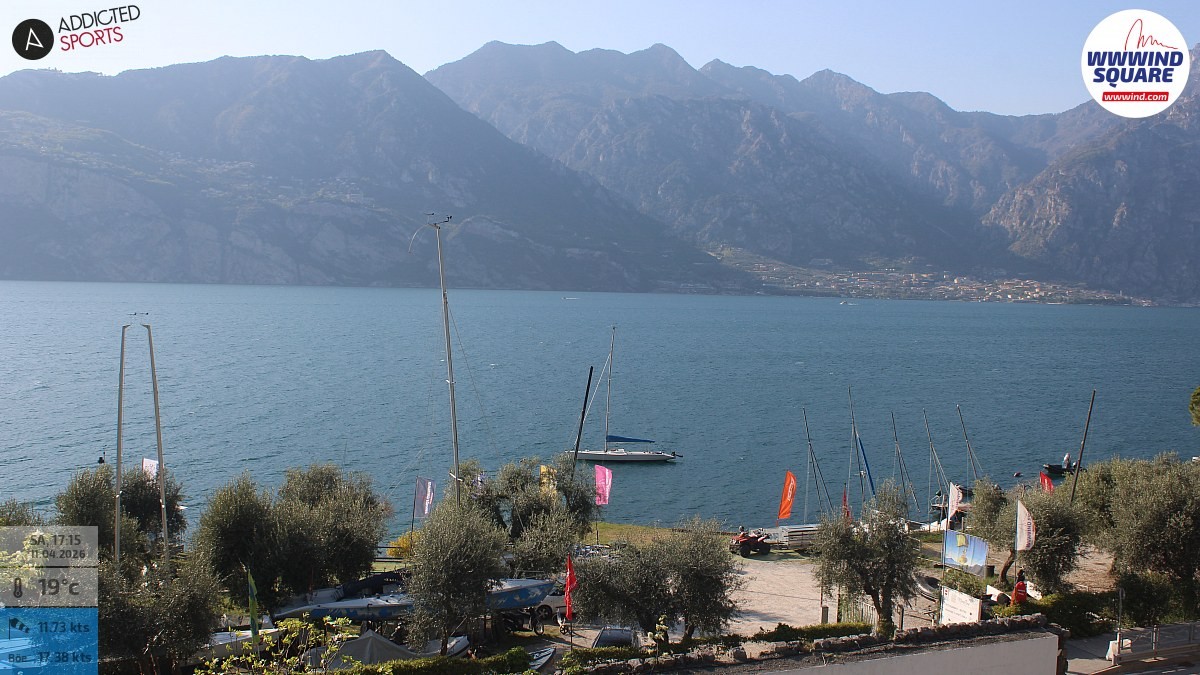 Archived image Webcam Lake Garda - Malcesine