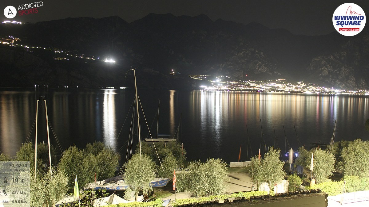 Archiv Foto Webcam Gardasee - Malcesine