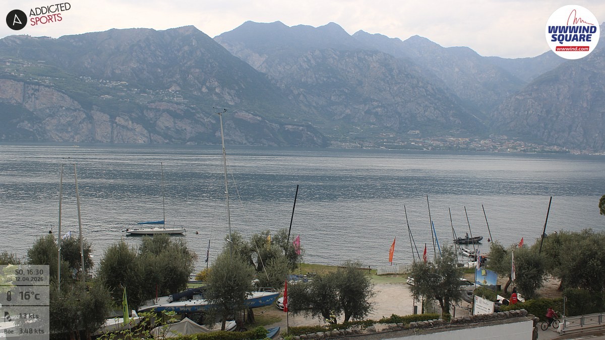 Archiv Foto Webcam Gardasee - Malcesine