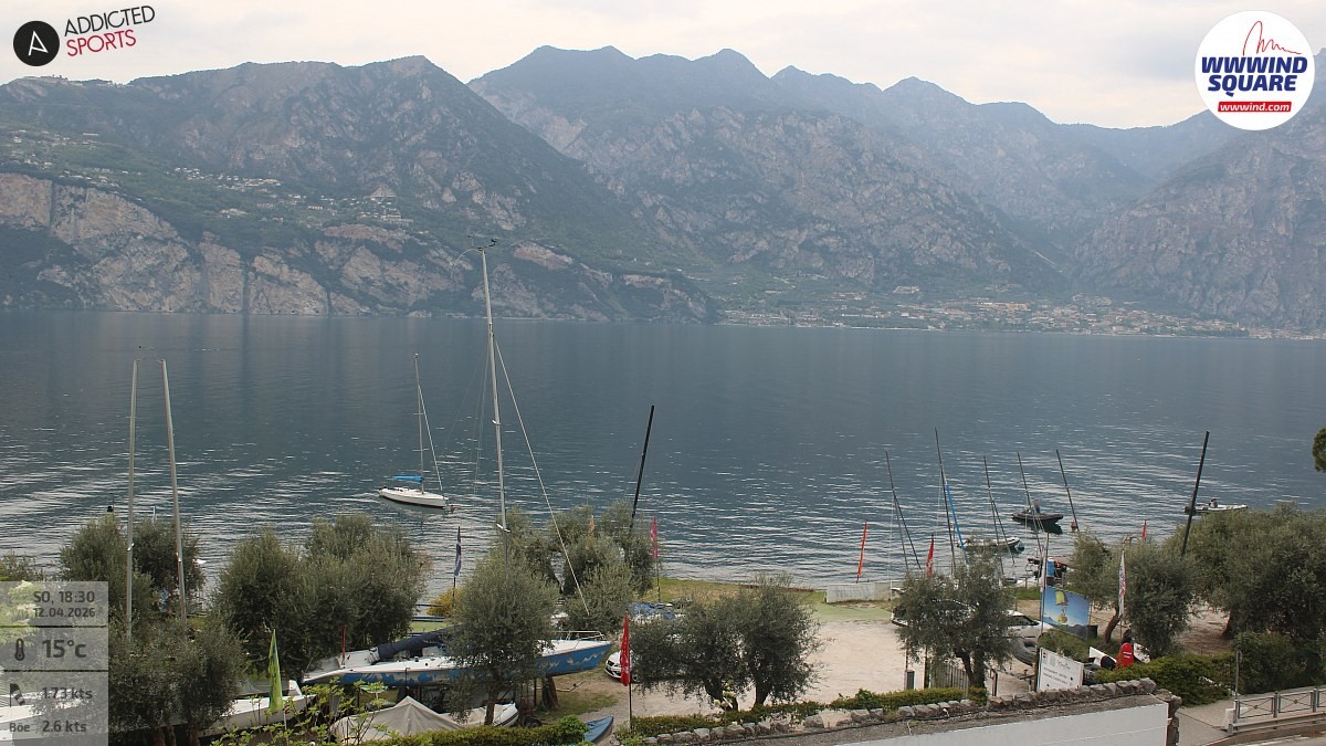 Archiv Foto Webcam Gardasee - Malcesine