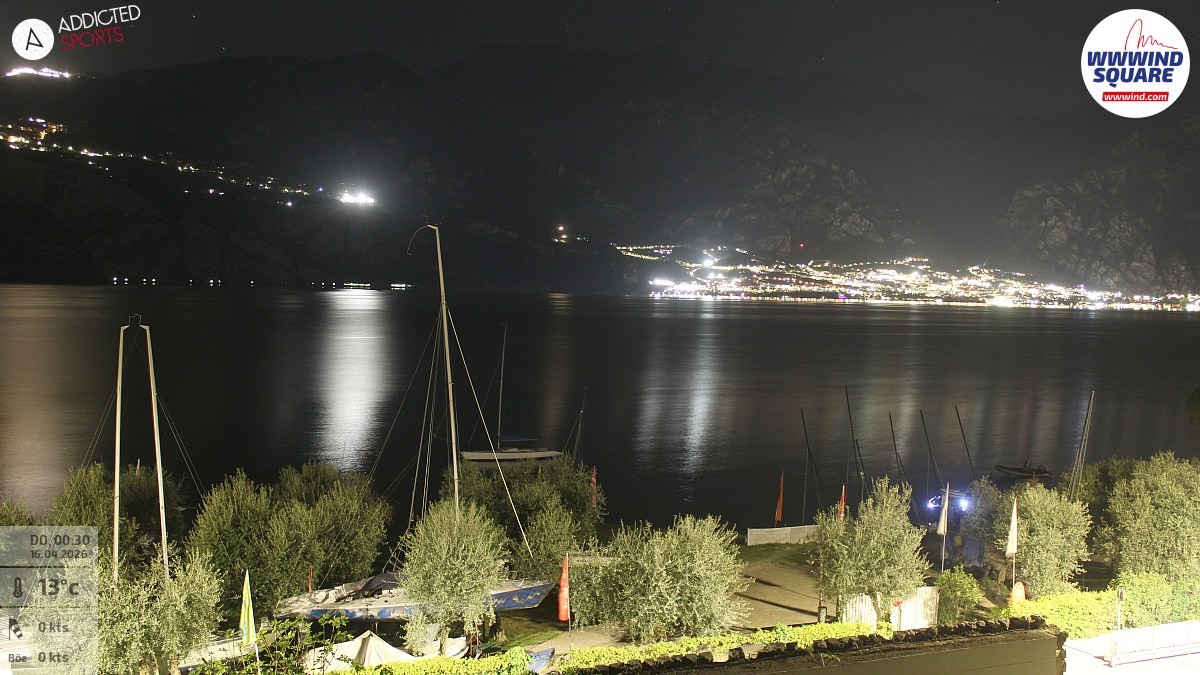 Archiv Foto Webcam Gardasee - Malcesine