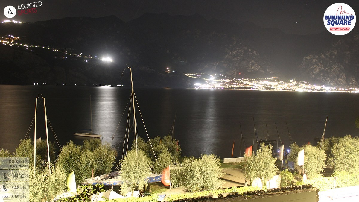 Archiv Foto Webcam Gardasee - Malcesine