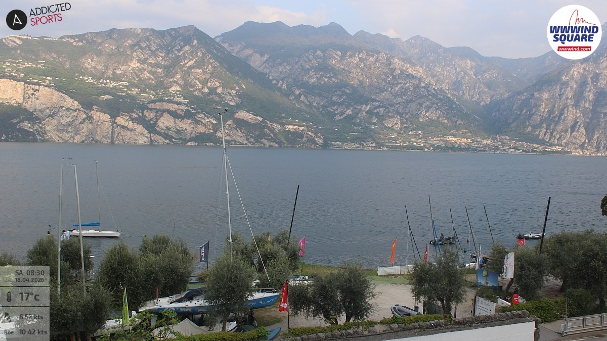 Archiv Foto Webcam Gardasee - Malcesine