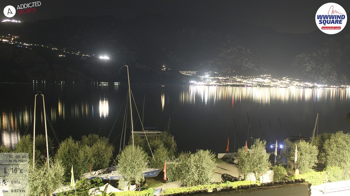 Archived image Webcam Lake Garda - Malcesine