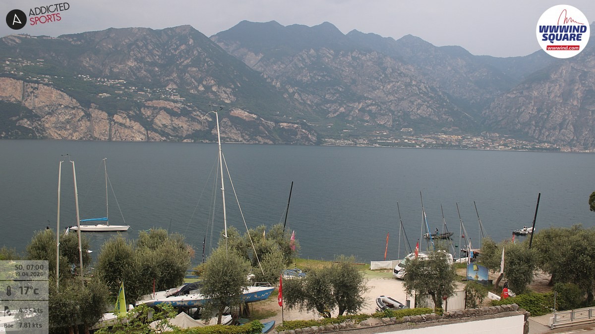 Archived image Webcam Lake Garda - Malcesine