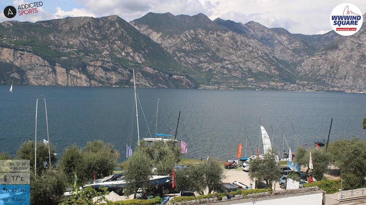 Archiv Foto Webcam Gardasee - Malcesine