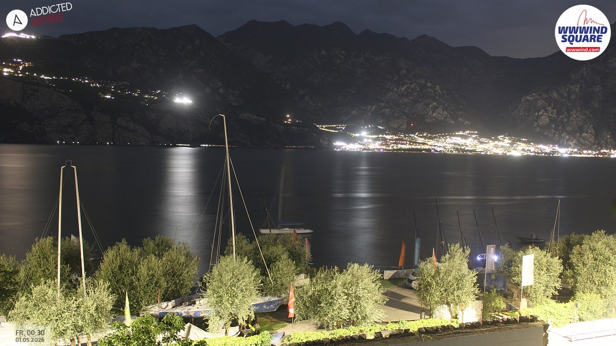 Archiv Foto Webcam Gardasee - Malcesine