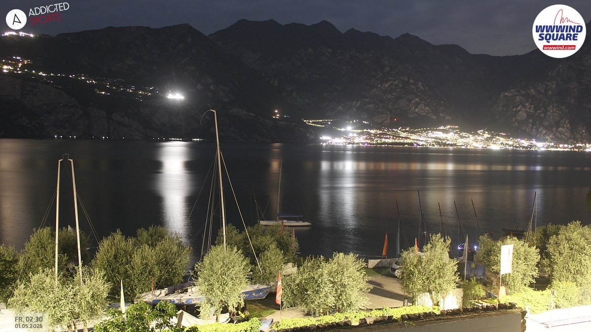 Archiv Foto Webcam Gardasee - Malcesine
