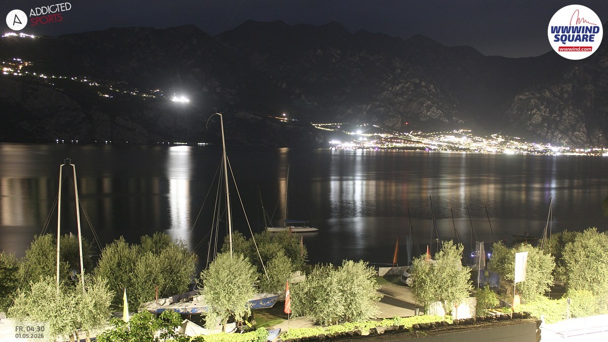Archiv Foto Webcam Gardasee - Malcesine
