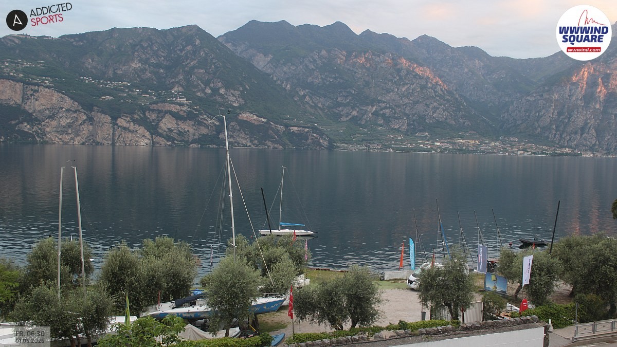 Archiv Foto Webcam Gardasee - Malcesine