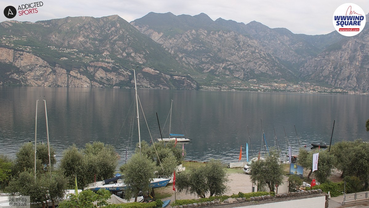 Archiv Foto Webcam Gardasee - Malcesine
