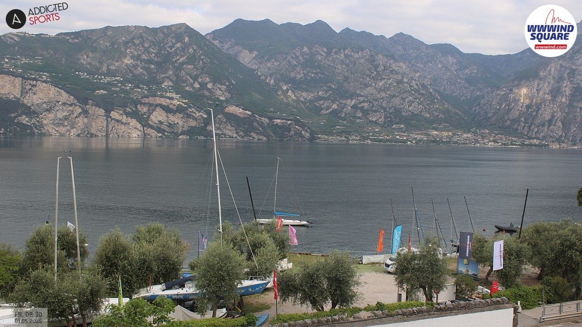 Archiv Foto Webcam Gardasee - Malcesine