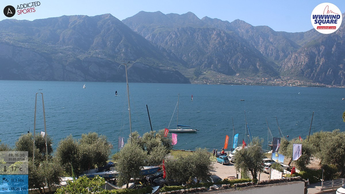 Archiv Foto Webcam Gardasee - Malcesine
