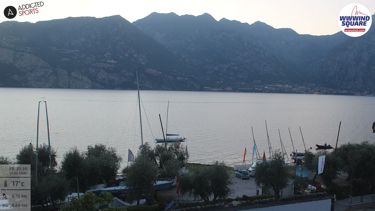 Archiv Foto Webcam Gardasee - Malcesine