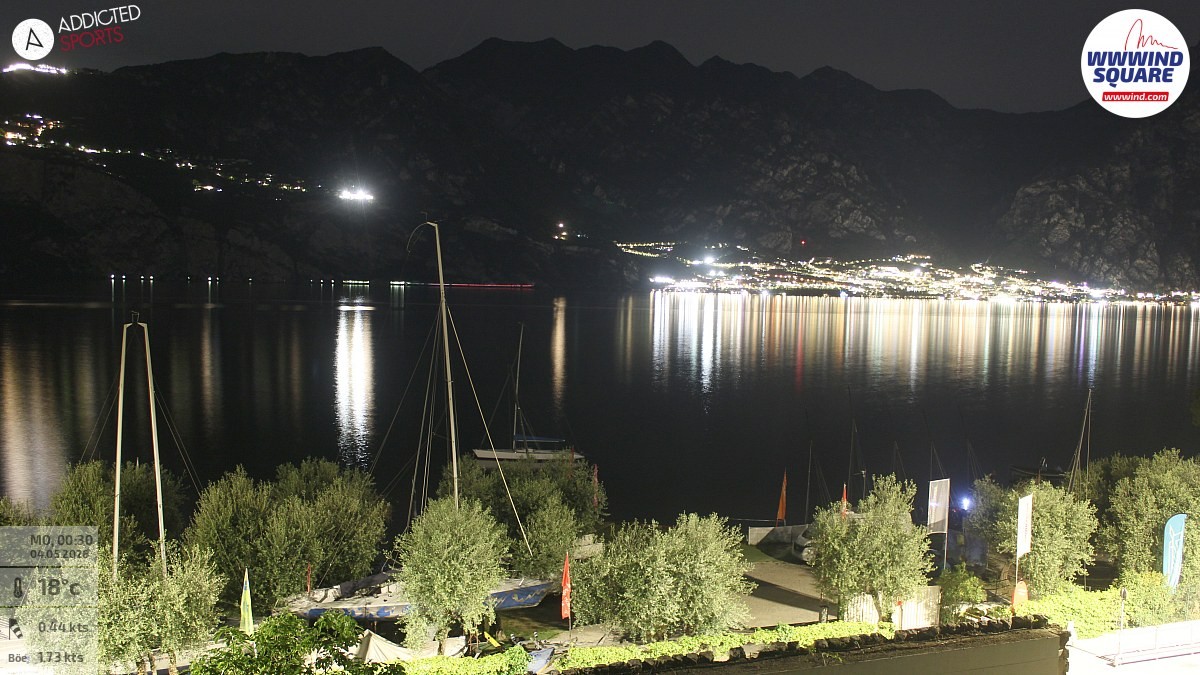Archiv Foto Webcam Gardasee - Malcesine