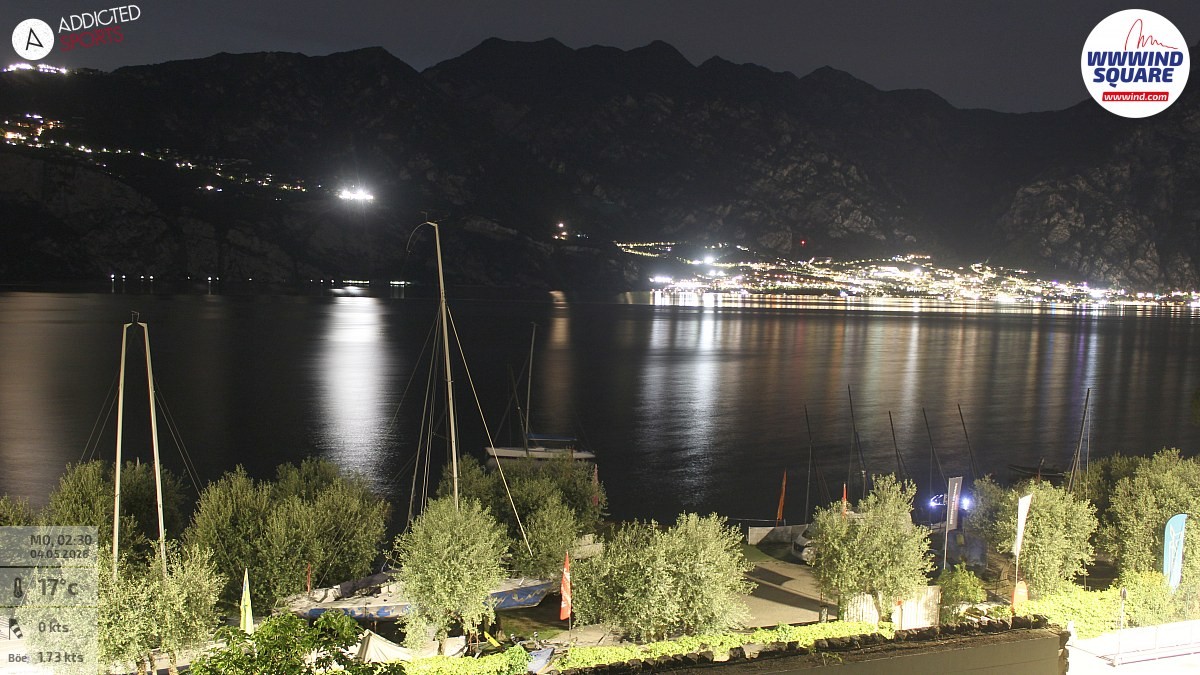 Archiv Foto Webcam Gardasee - Malcesine