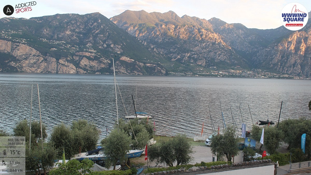 Archiv Foto Webcam Gardasee - Malcesine