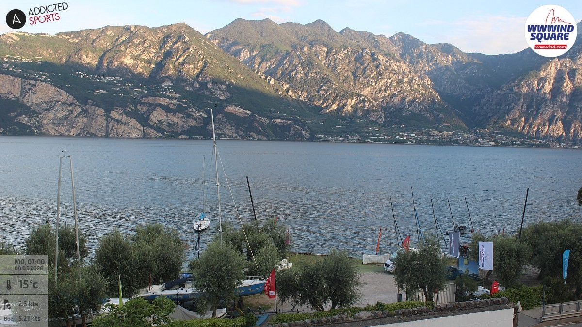 Archiv Foto Webcam Gardasee - Malcesine