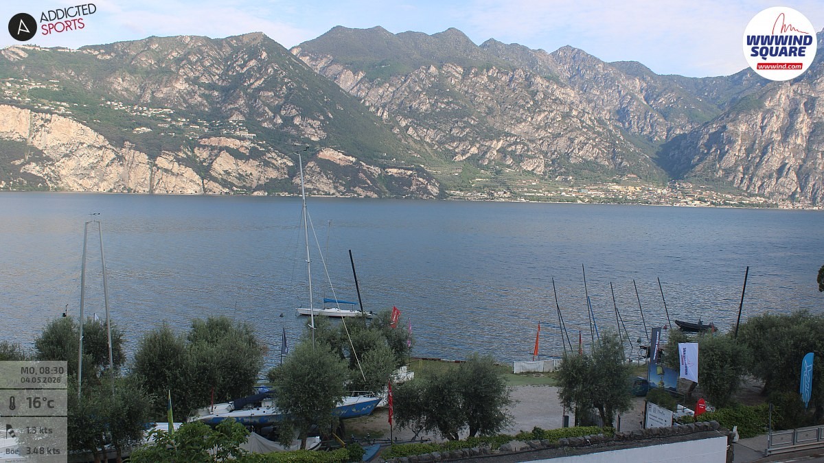 Archiv Foto Webcam Gardasee - Malcesine