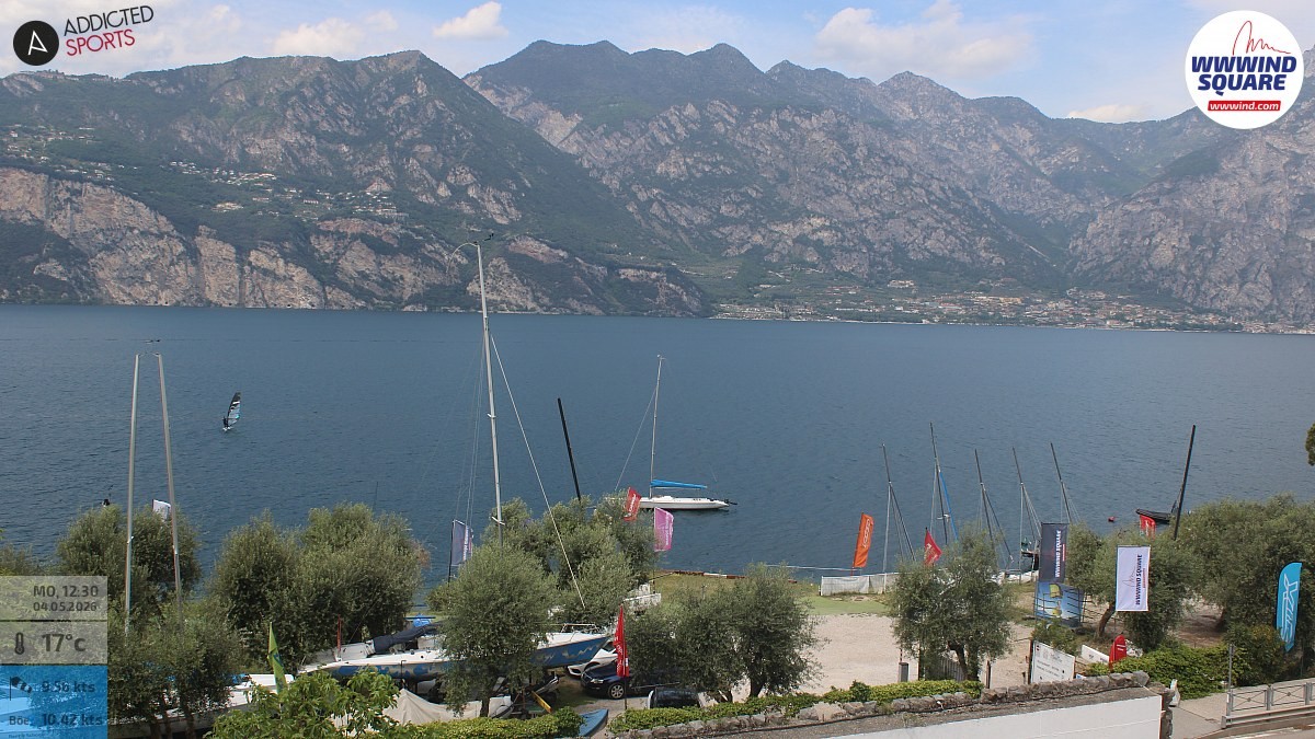 Archiv Foto Webcam Gardasee - Malcesine