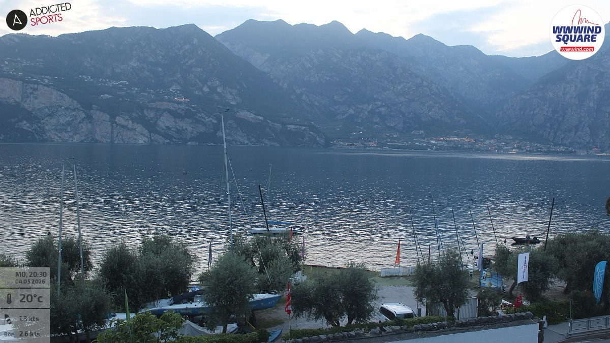 Archiv Foto Webcam Gardasee - Malcesine