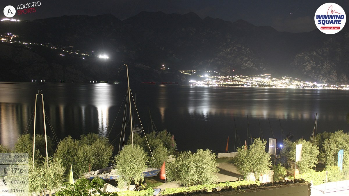 Archiv Foto Webcam Gardasee - Malcesine