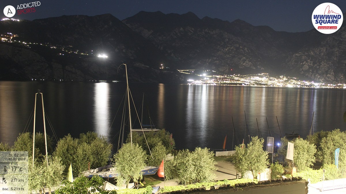 Archiv Foto Webcam Gardasee - Malcesine