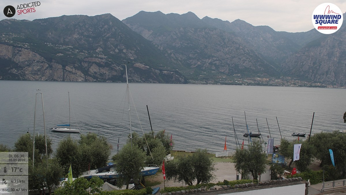 Archiv Foto Webcam Gardasee - Malcesine