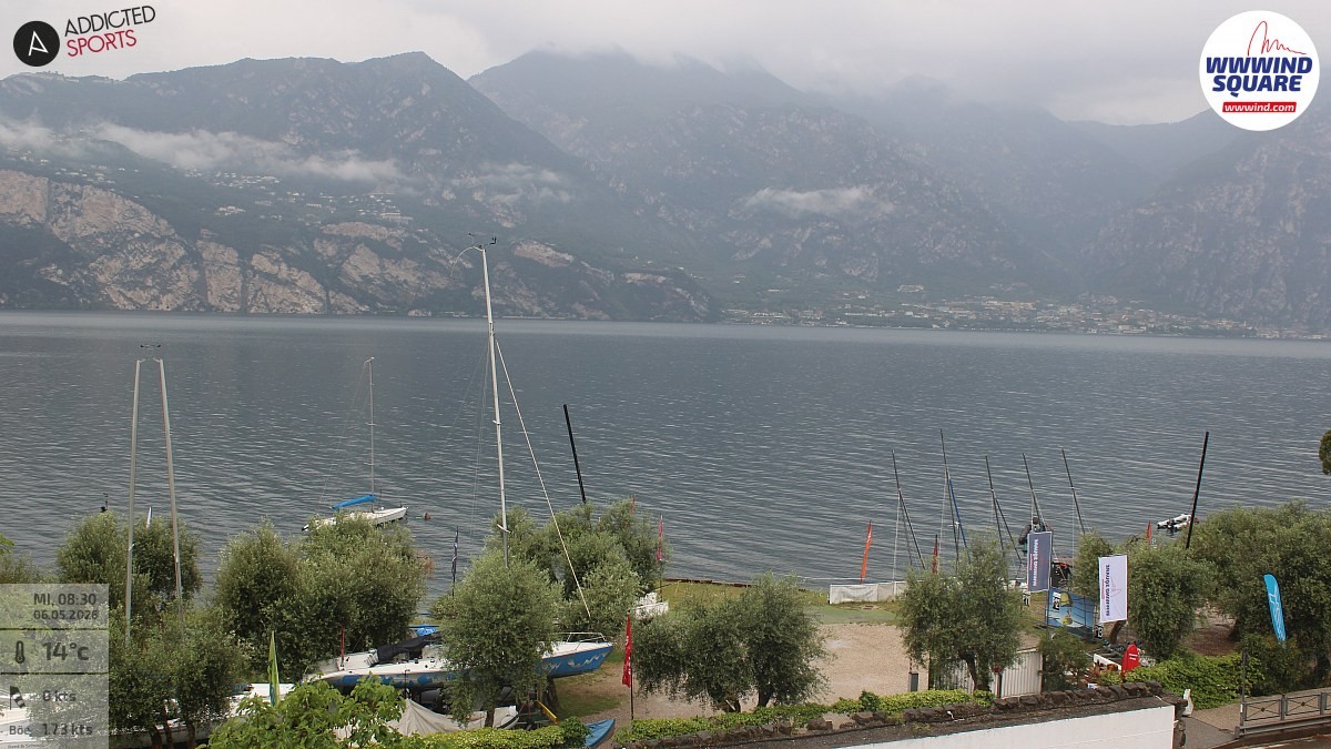 Archiv Foto Webcam Gardasee - Malcesine