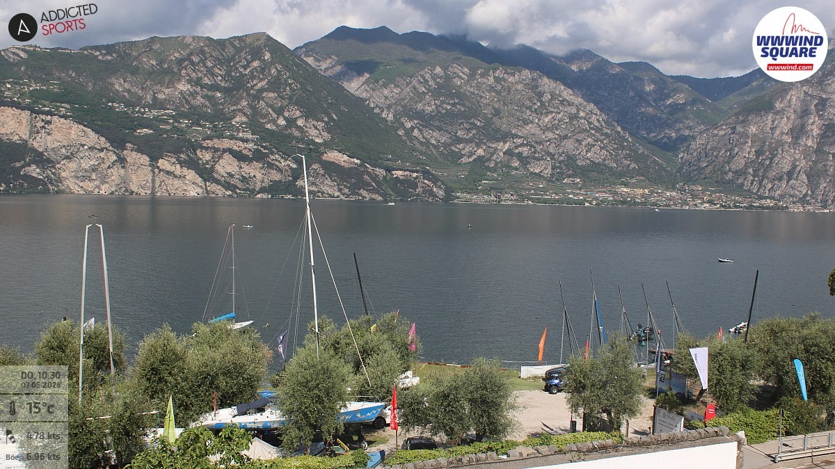 Archived image Webcam Lake Garda - Malcesine