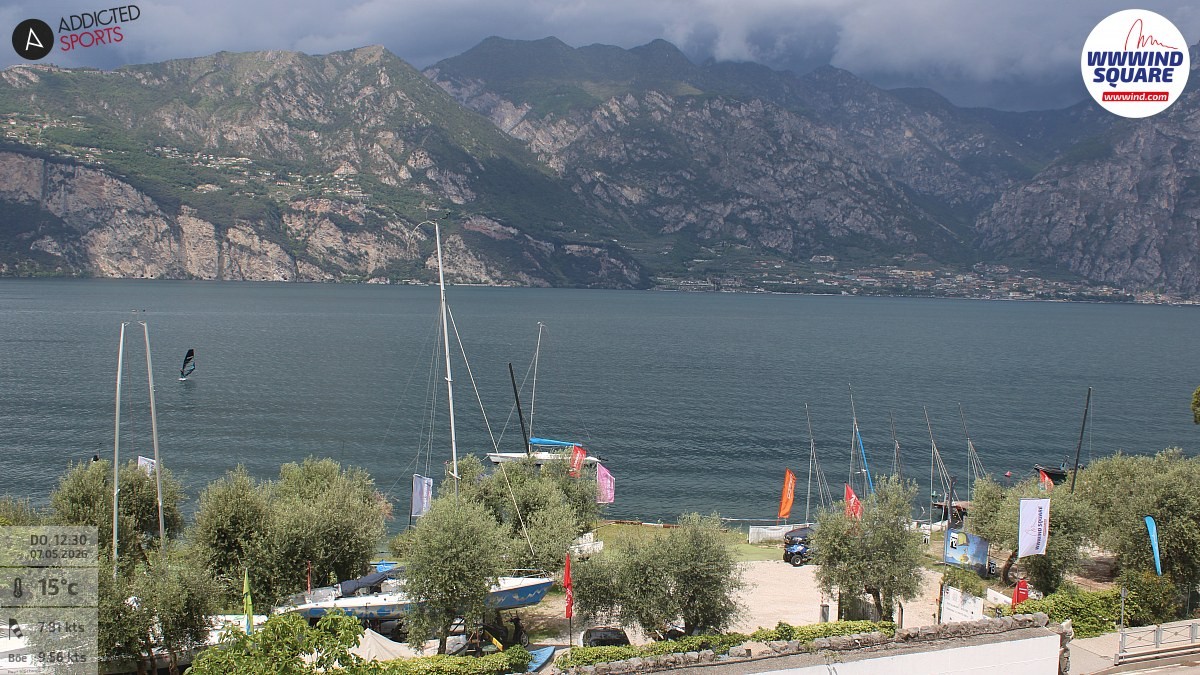 Archiv Foto Webcam Gardasee - Malcesine