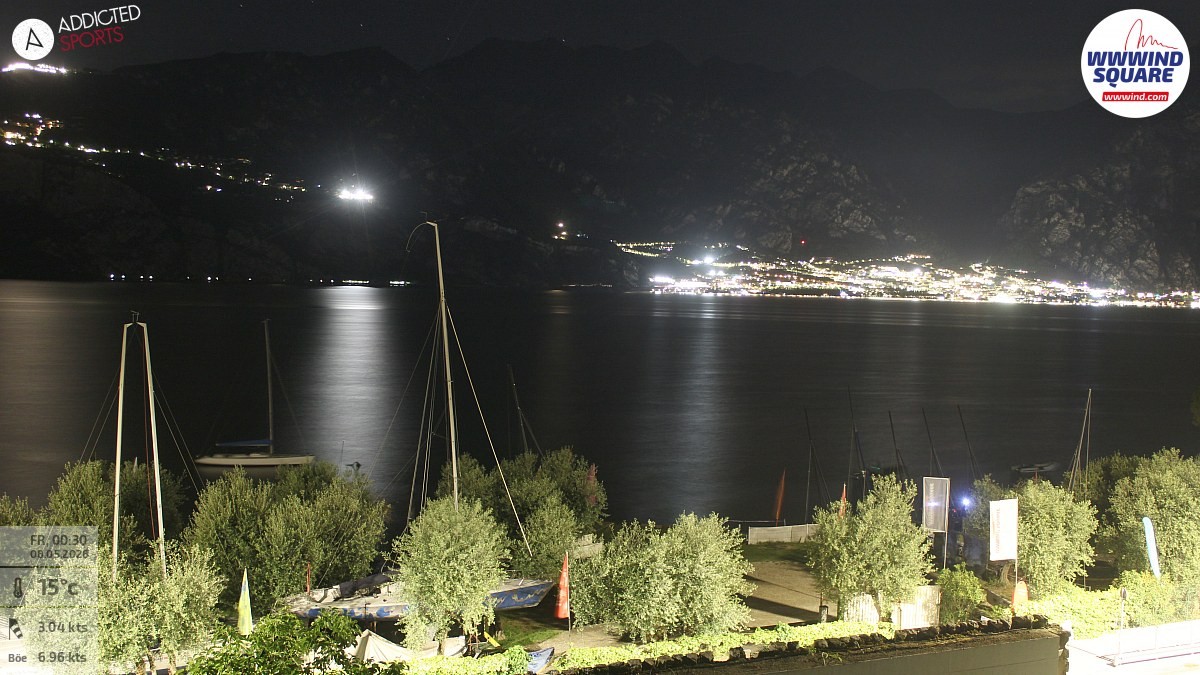 Archiv Foto Webcam Gardasee - Malcesine