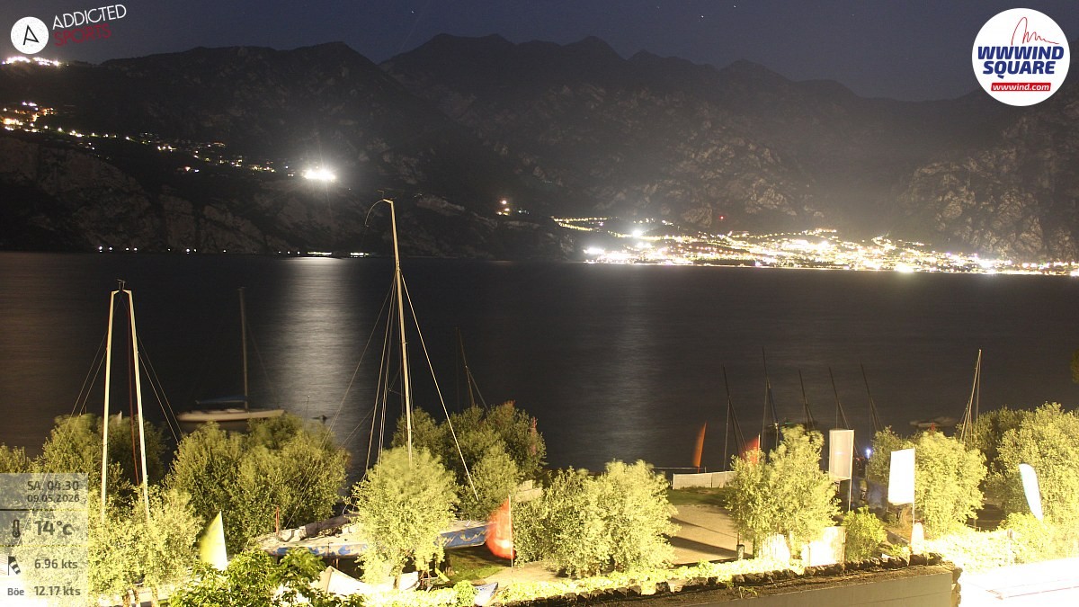 Archived image Webcam Lake Garda - Malcesine