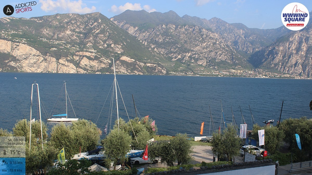 Archived image Webcam Lake Garda - Malcesine