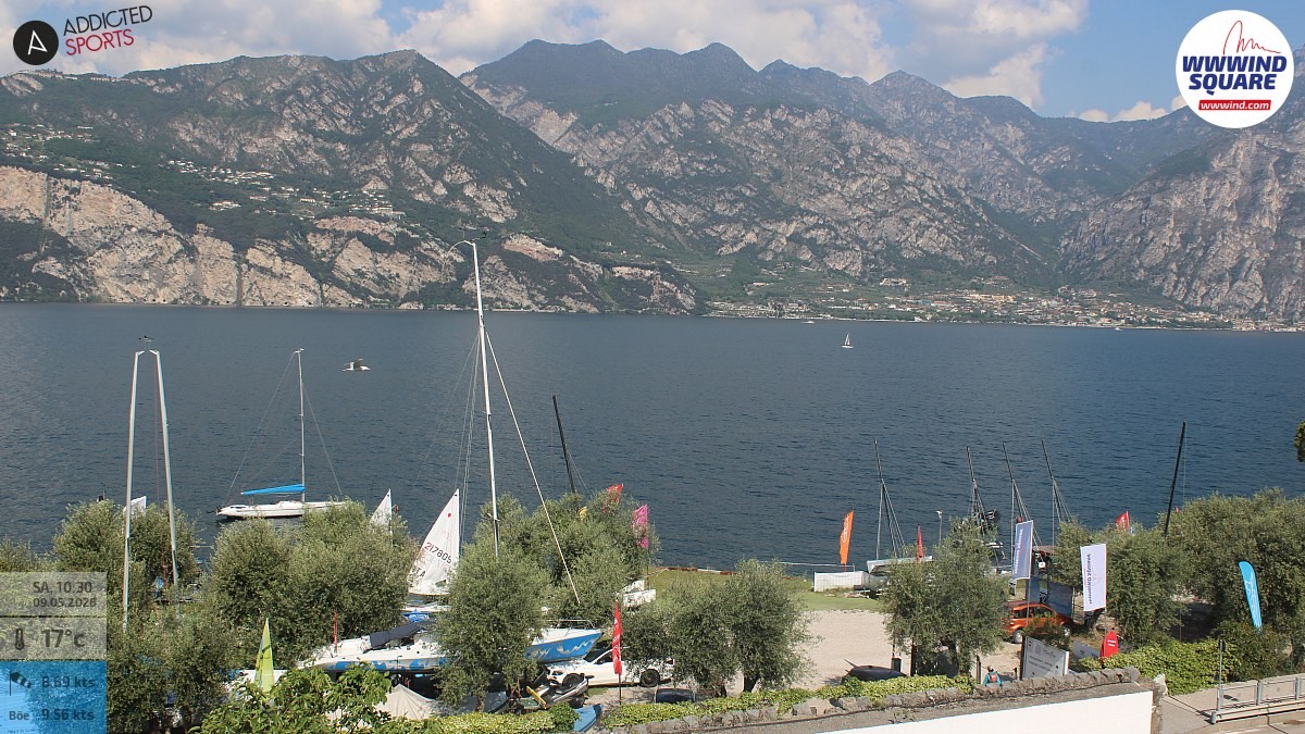 Archiv Foto Webcam Gardasee - Malcesine