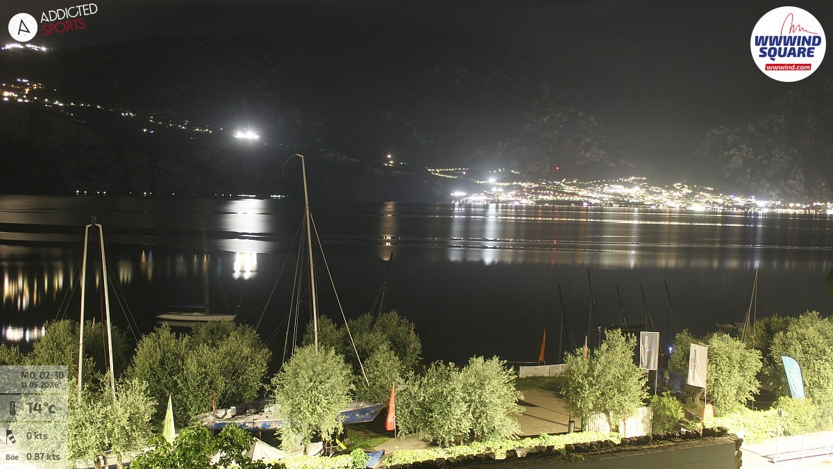 Archiv Foto Webcam Gardasee - Malcesine