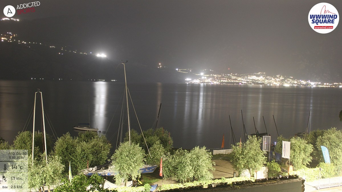 Archiv Foto Webcam Gardasee - Malcesine