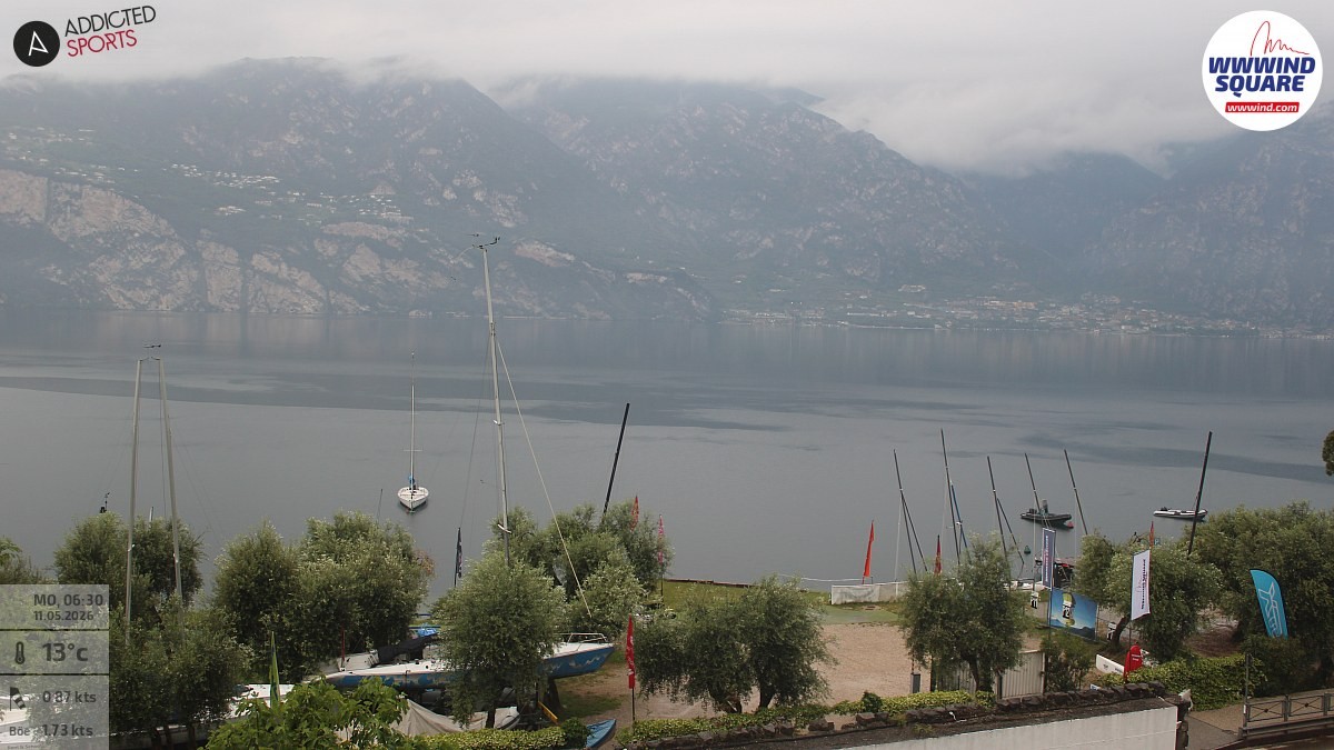 Archiv Foto Webcam Gardasee - Malcesine