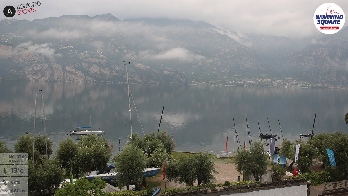Archiv Foto Webcam Gardasee - Malcesine