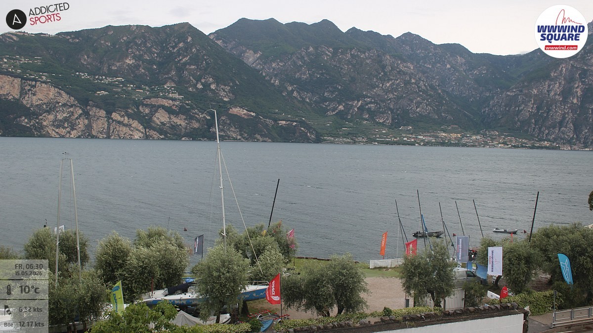 Archiv Foto Webcam Gardasee - Malcesine
