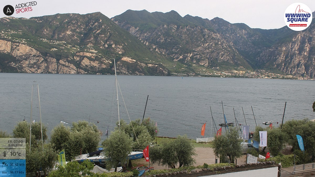 Archiv Foto Webcam Gardasee - Malcesine