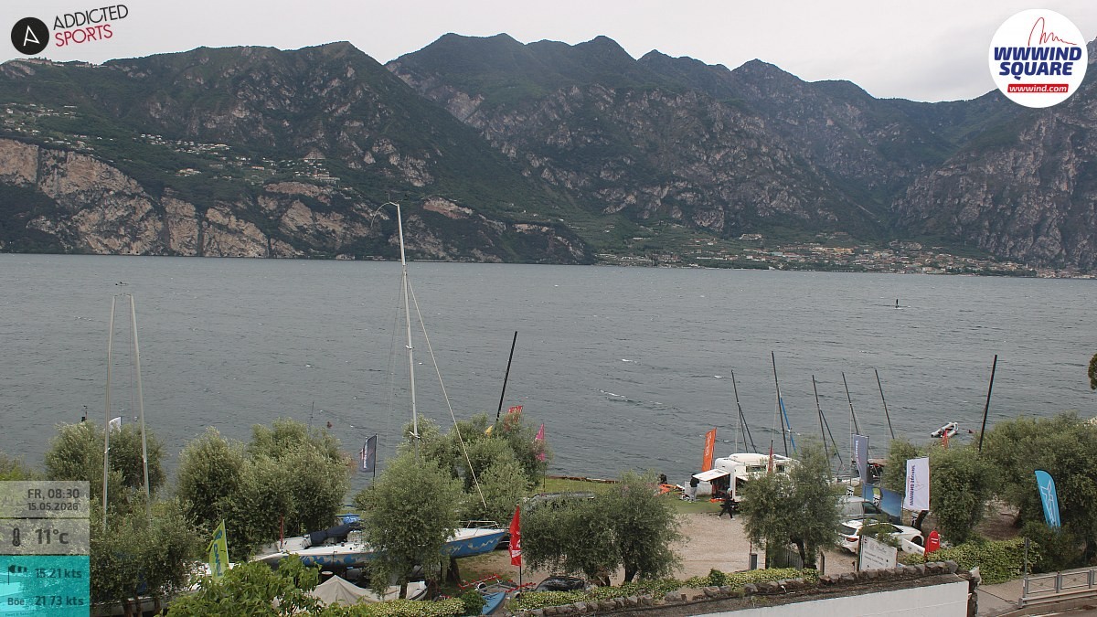 Archiv Foto Webcam Gardasee - Malcesine