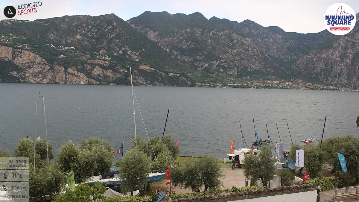Archived image Webcam Lake Garda - Malcesine